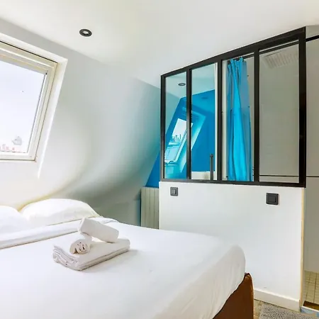 Appartamento Rue Richer - Montmartre Parigi